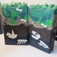 **Jurassic Soap - Rosemary Mint scented - Dinosaur Soap**