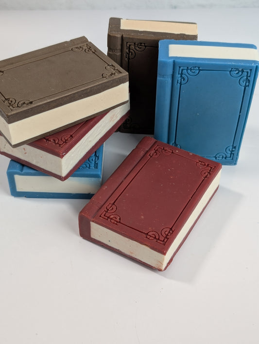 ** Soap Books ** 3 scents available