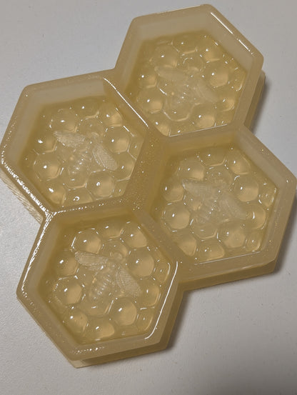 Soapmaking Tools: Silicone Mini Molds for Travel & Sample Size bars