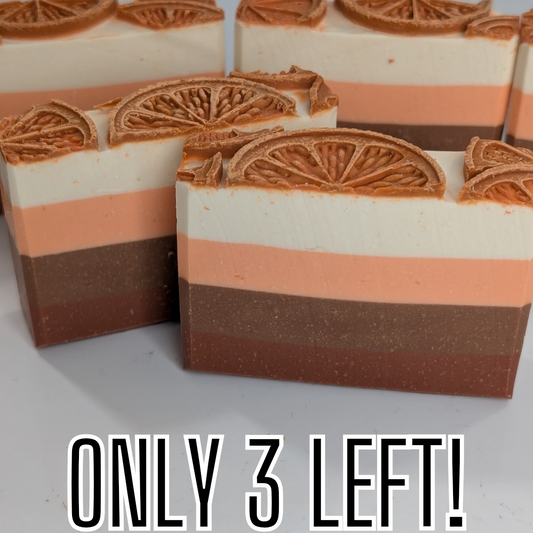 ** Orange & Patchouli **