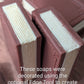 Soapmaking Tools: 4-bar Book Mold (3-piece set)