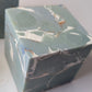 ** Minty Marble - BIG Cubes! ** LIMITED