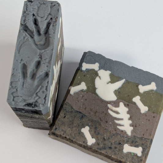 ** Jurassic Soap ** - Cherry Almond scented