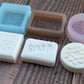 Soapmaking Tools: Silicone Mini Molds for Travel & Sample Size bars