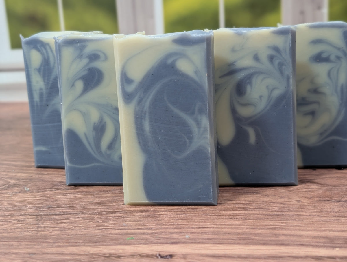 ** Soothing Saltwater Bars - Lavender, Peppermint, & Cedarwood Atlas scented **