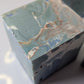 ** Minty Marble - BIG Cubes! ** LIMITED