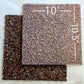 Soapmaking Tools: Silicone Impression Mats for Slab Molds
