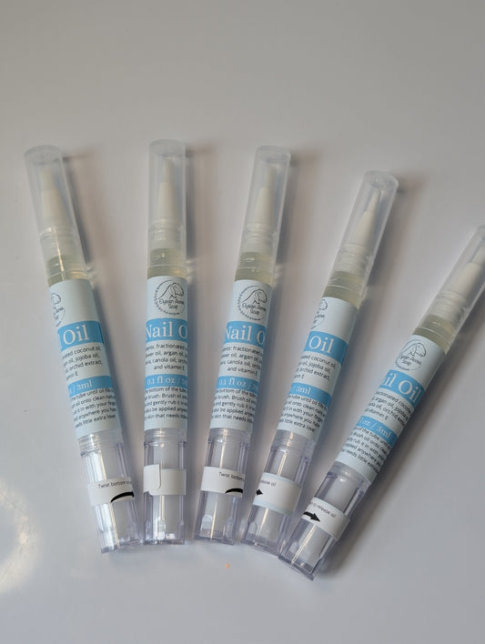** Nail & Cuticle Oil Brush Pen ** Unscented