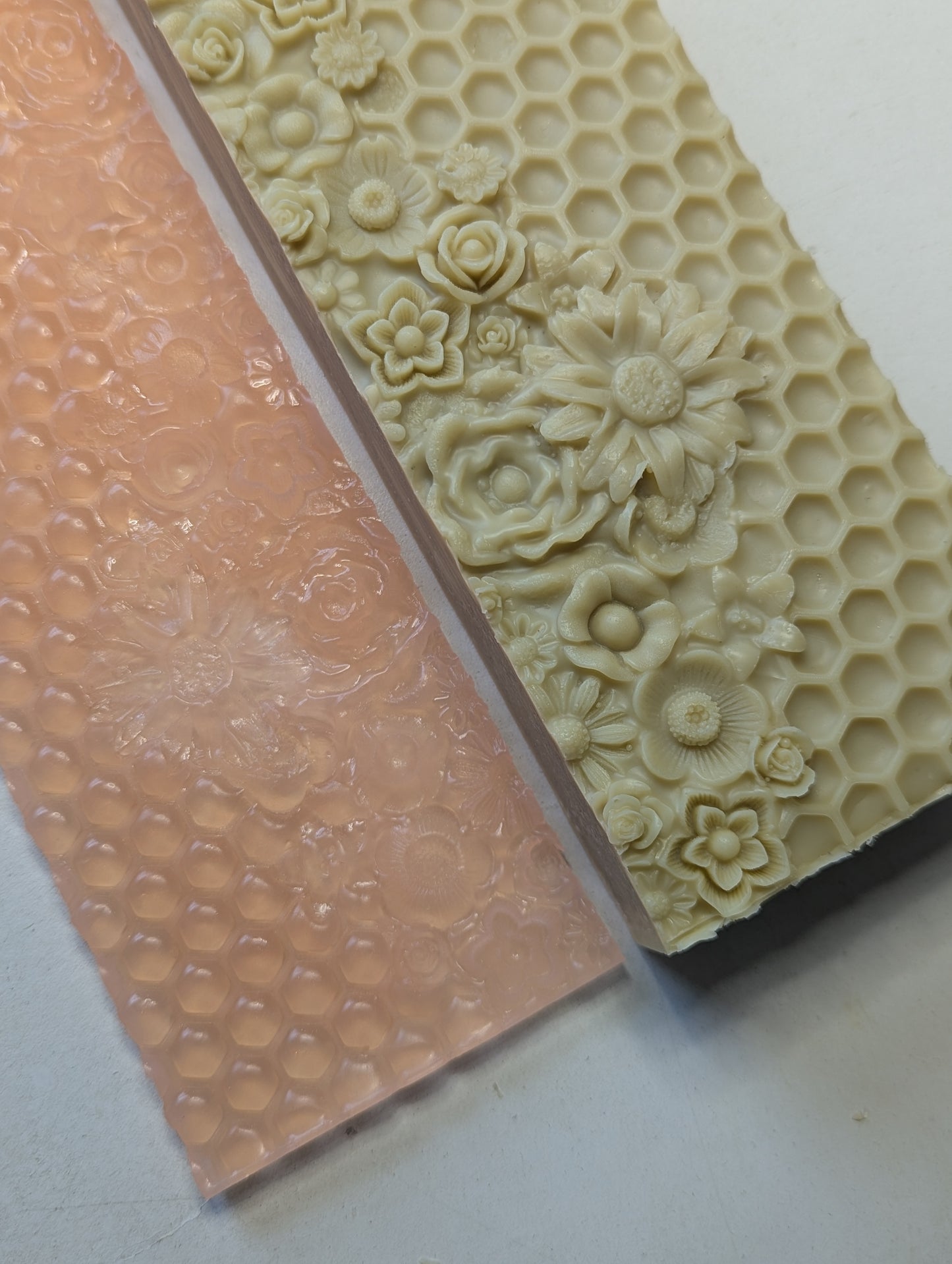 Soapmaking Tools: Silicone Impression Mats