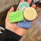 Soapmaking Tools: Silicone Mini Molds for Travel & Sample Size bars