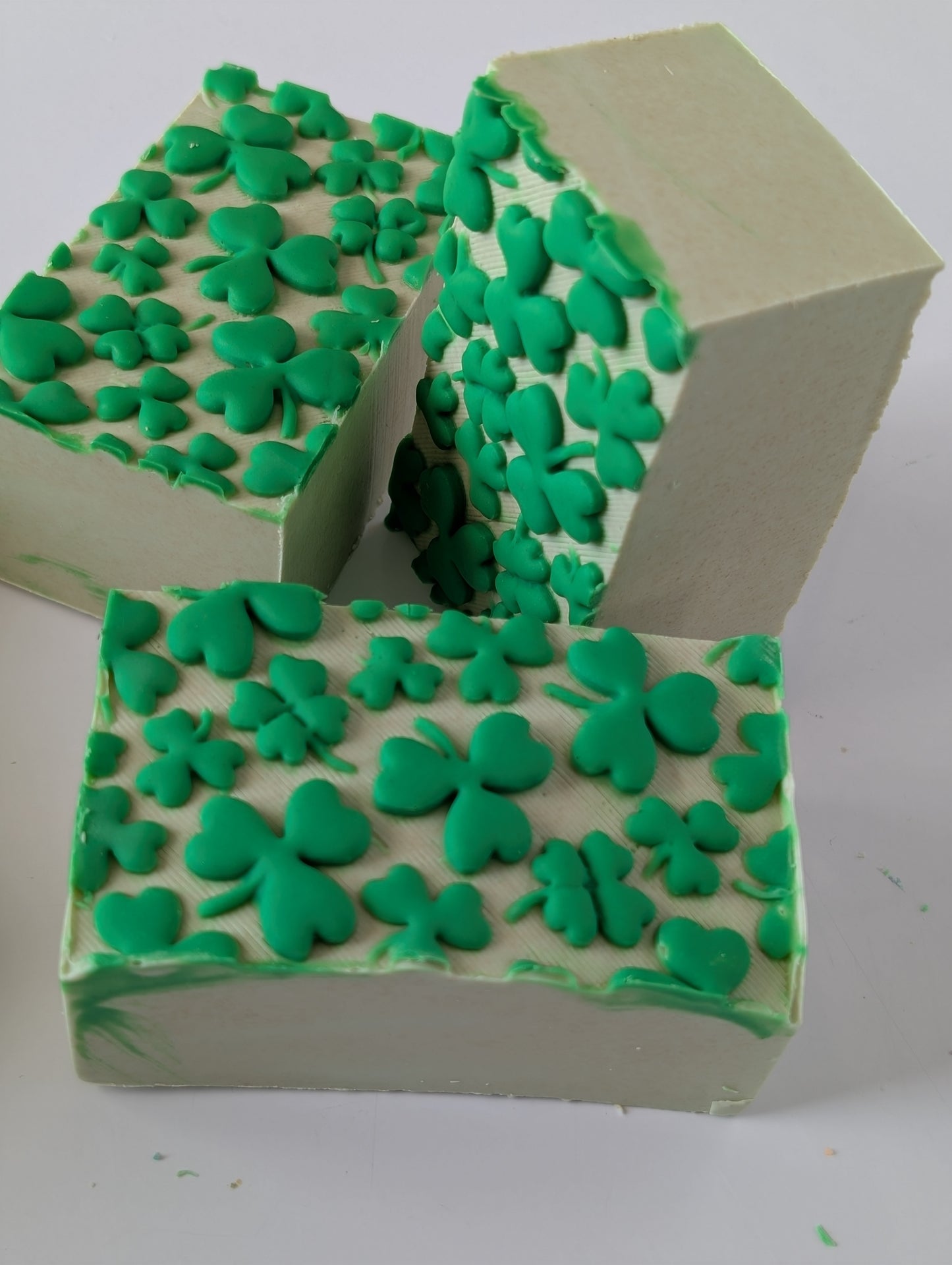 **Clovers -  Irish Spring scented**