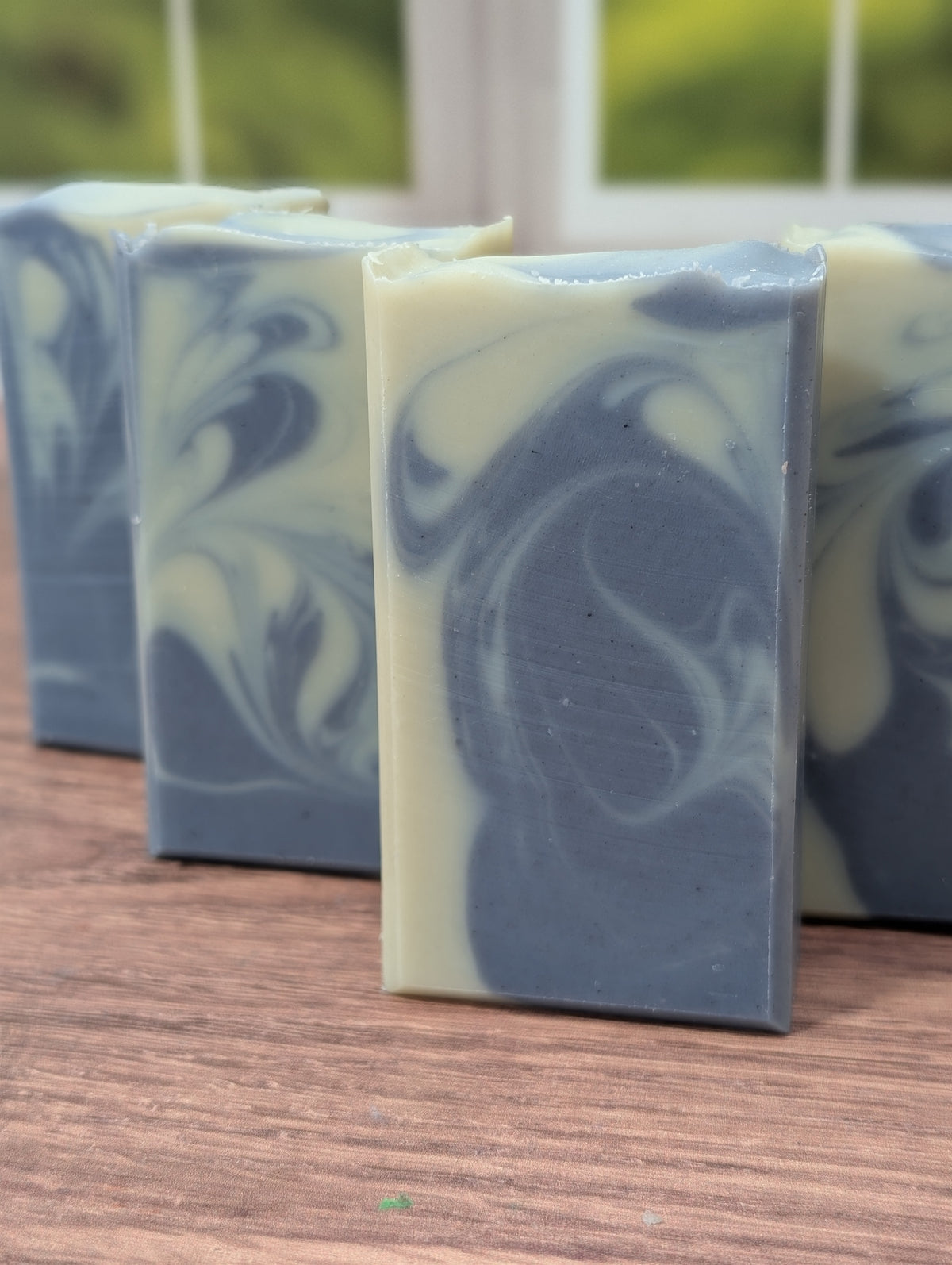 ** Soothing Saltwater Bars - Lavender, Peppermint, & Cedarwood Atlas scented **