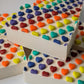 ** Rainbow Hearts ** Black Raspberry Vanilla scented  - NEW