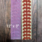 *Soapmaking Tools: PRESALE - NEW "Bows" Silicone Impression Mat - Will ship by 10/9/26*