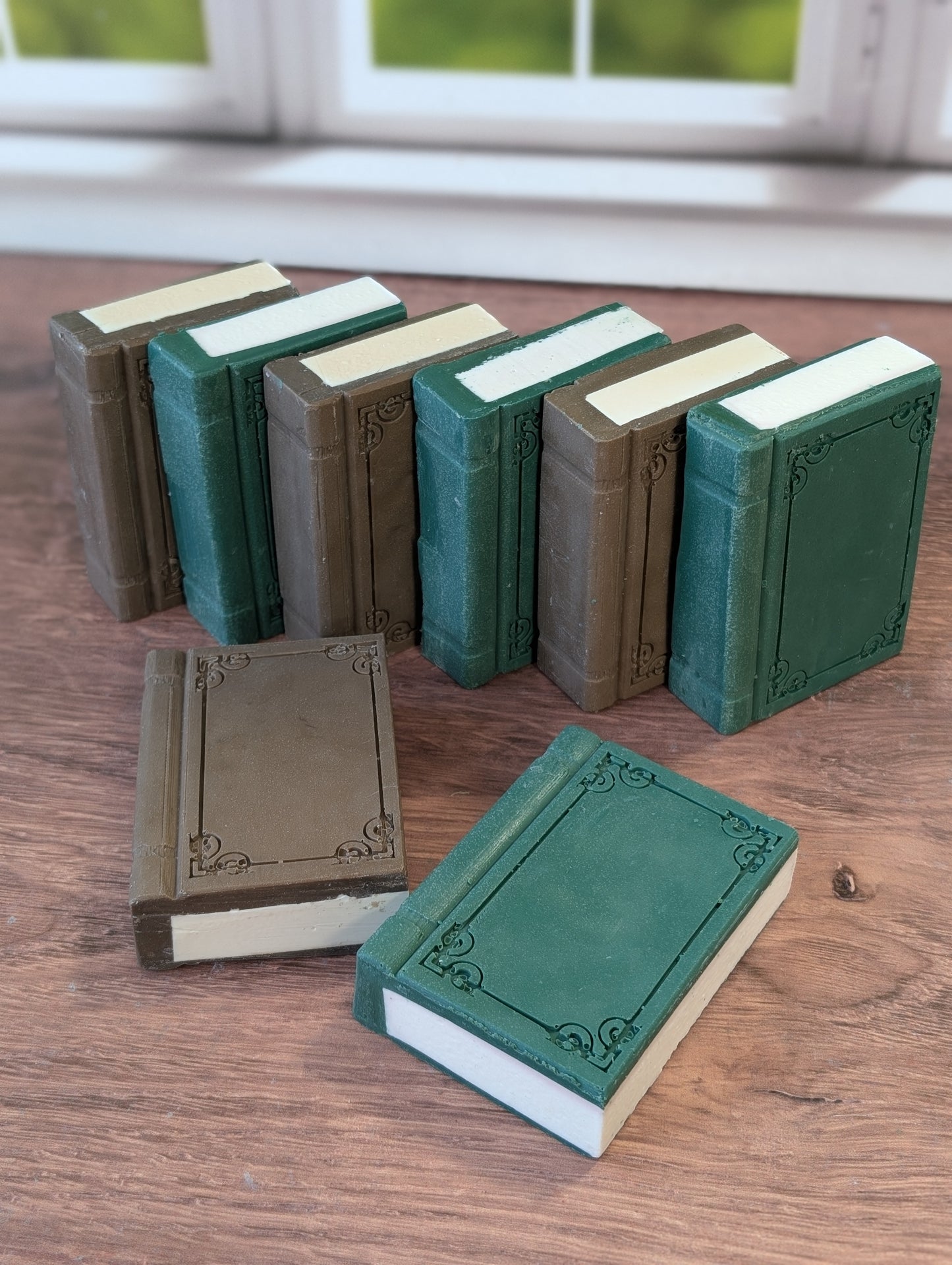 Soapmaking Tools: 4-bar Book Mold (3-piece set)
