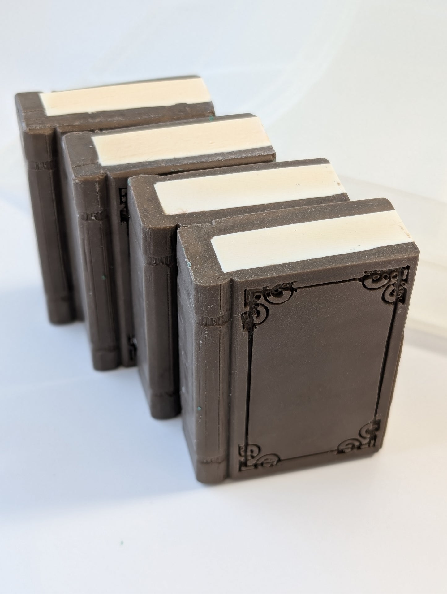 Soapmaking Tools: 4-bar Book Mold (3-piece set)