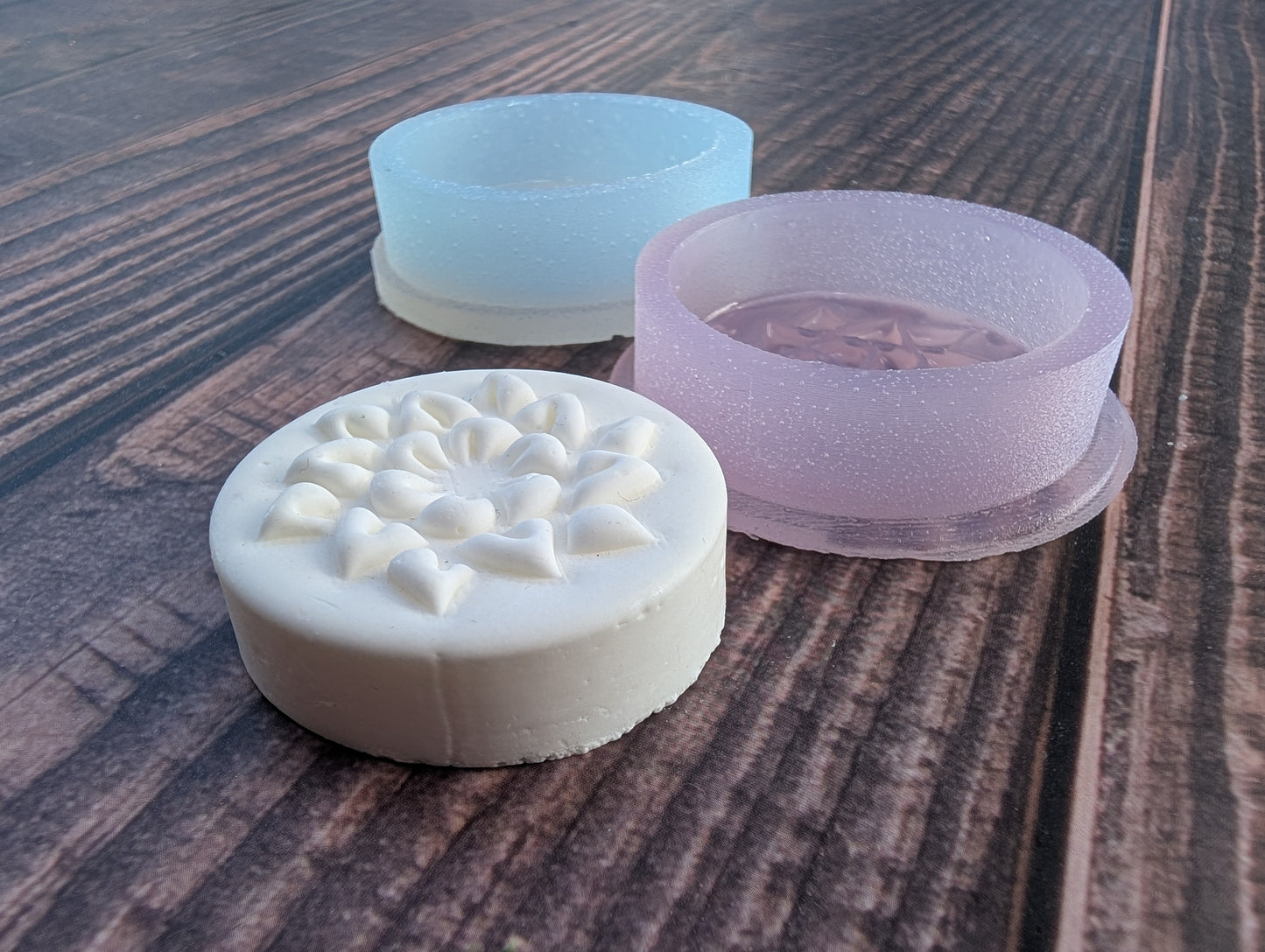 Soapmaking Tools: Silicone Mini Molds for Travel & Sample Size bars