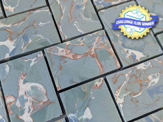 ** Minty Marble ** NEW