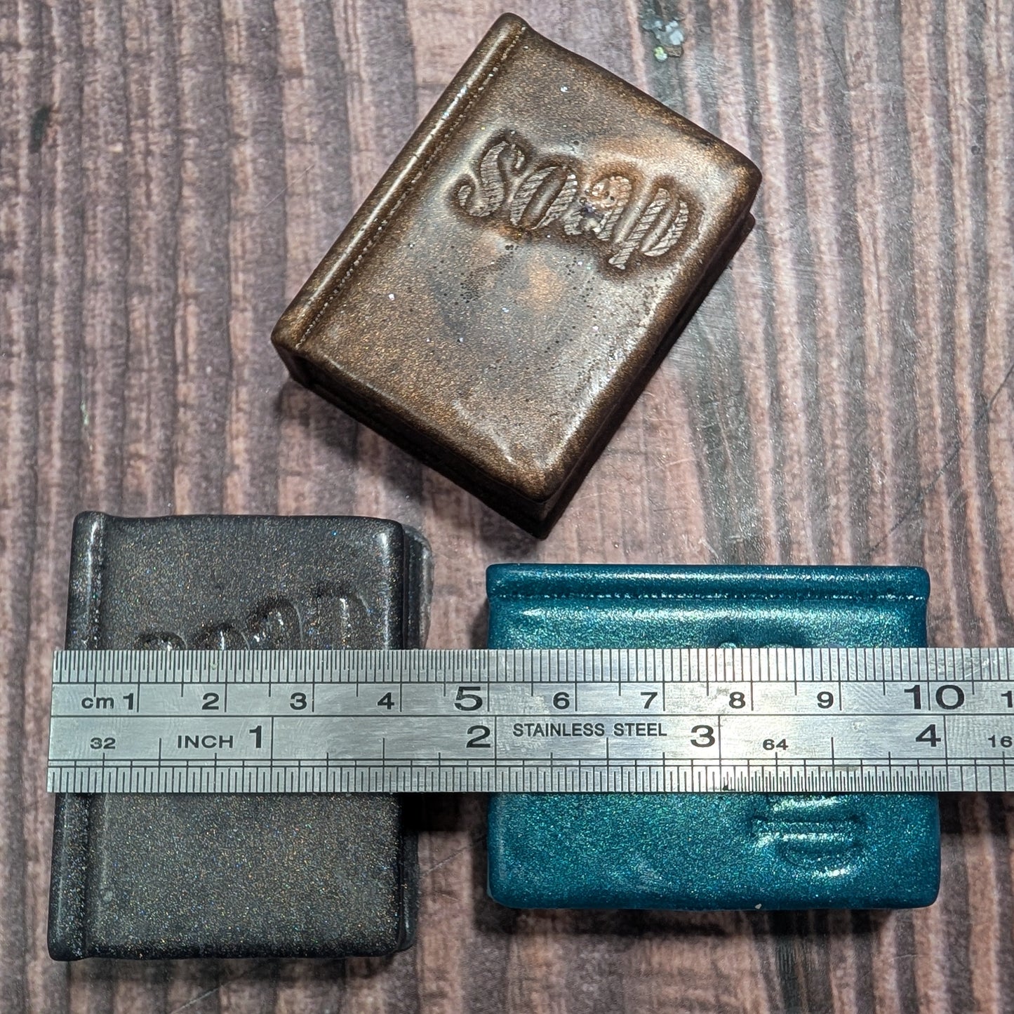 Soapmaking Tools: Silicone Mini Molds for Travel & Sample Size bars