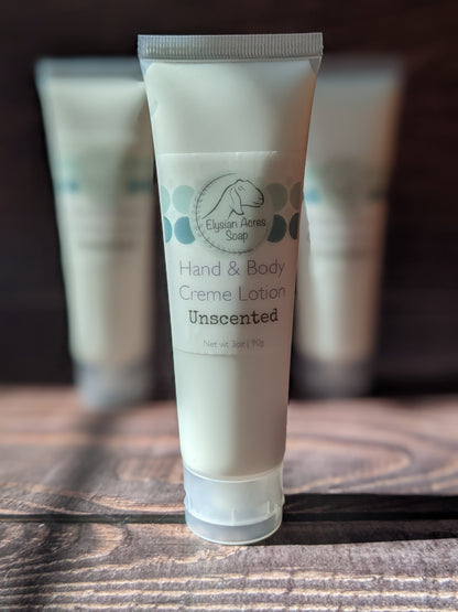 *Hand & Body Creme Lotion*