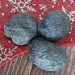 Lump of Coal Soap - Handmade Goat Milk Soap Stocking Stuffer - Bag of Coal - Stocking Stuffer